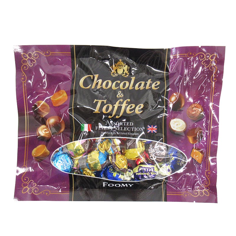 フーミー/チョコレート＆タフィミックス25個入り